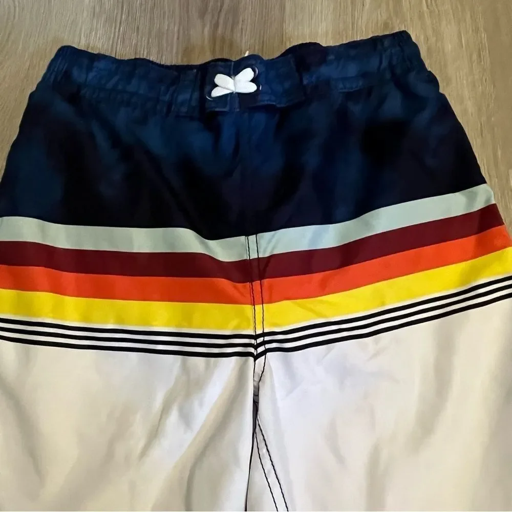 Old Navy Striped Swimsuit Shorts